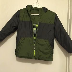 Kids north face jacket